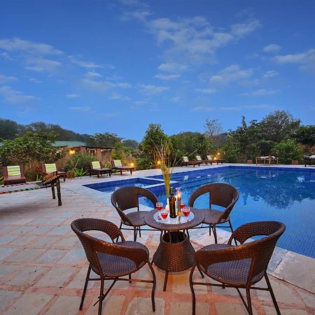 Bagh Serai - Rustic Cottage With Private Pool Sawai Madhopur Exterior photo