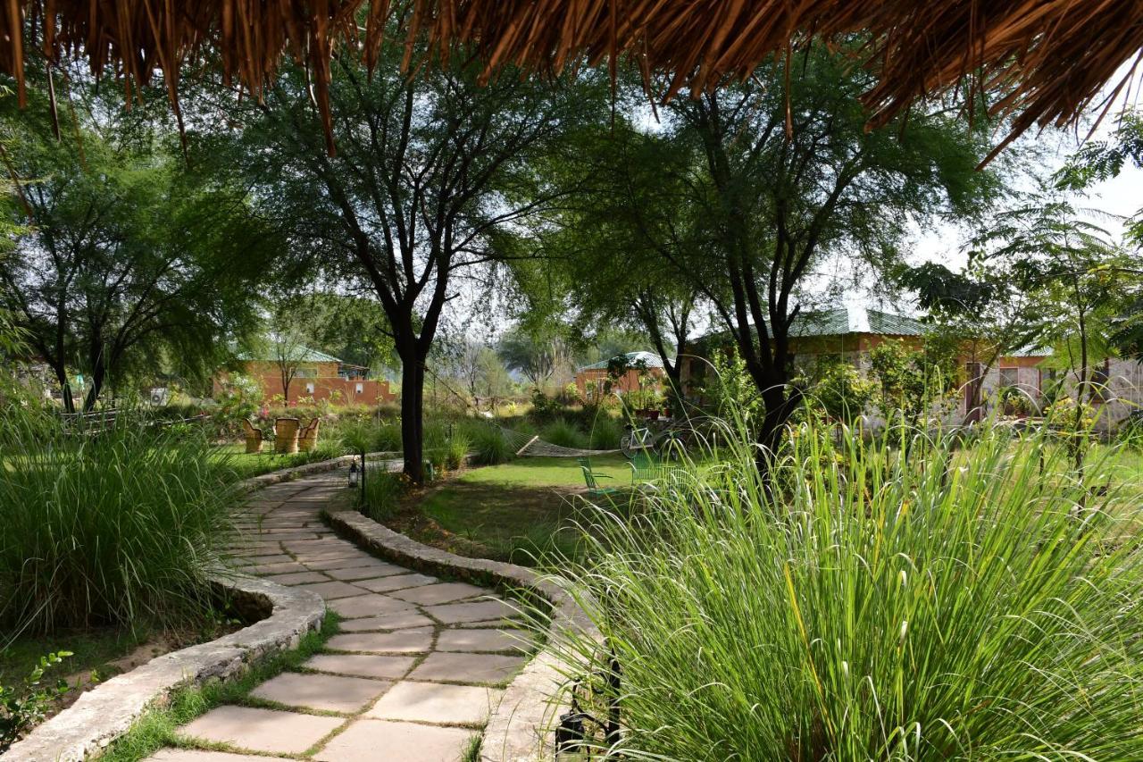 Bagh Serai - Rustic Cottage With Private Pool Sawai Madhopur Exterior photo