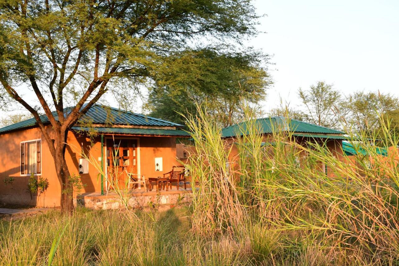 Bagh Serai - Rustic Cottage With Private Pool Sawai Madhopur Exterior photo
