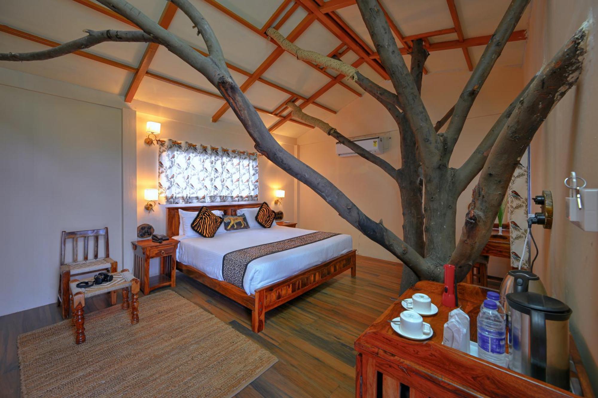 Bagh Serai - Rustic Cottage With Private Pool Sawai Madhopur Exterior photo