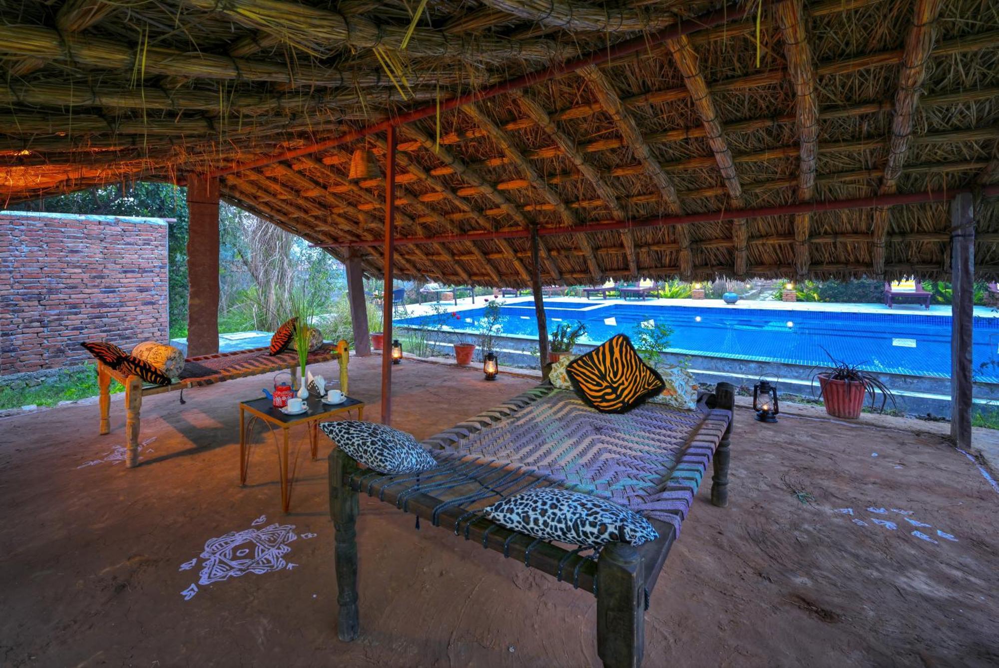 Bagh Serai - Rustic Cottage With Private Pool Sawai Madhopur Exterior photo