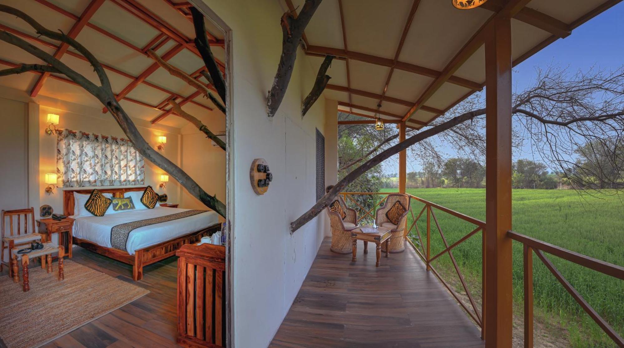 Bagh Serai - Rustic Cottage With Private Pool Sawai Madhopur Exterior photo