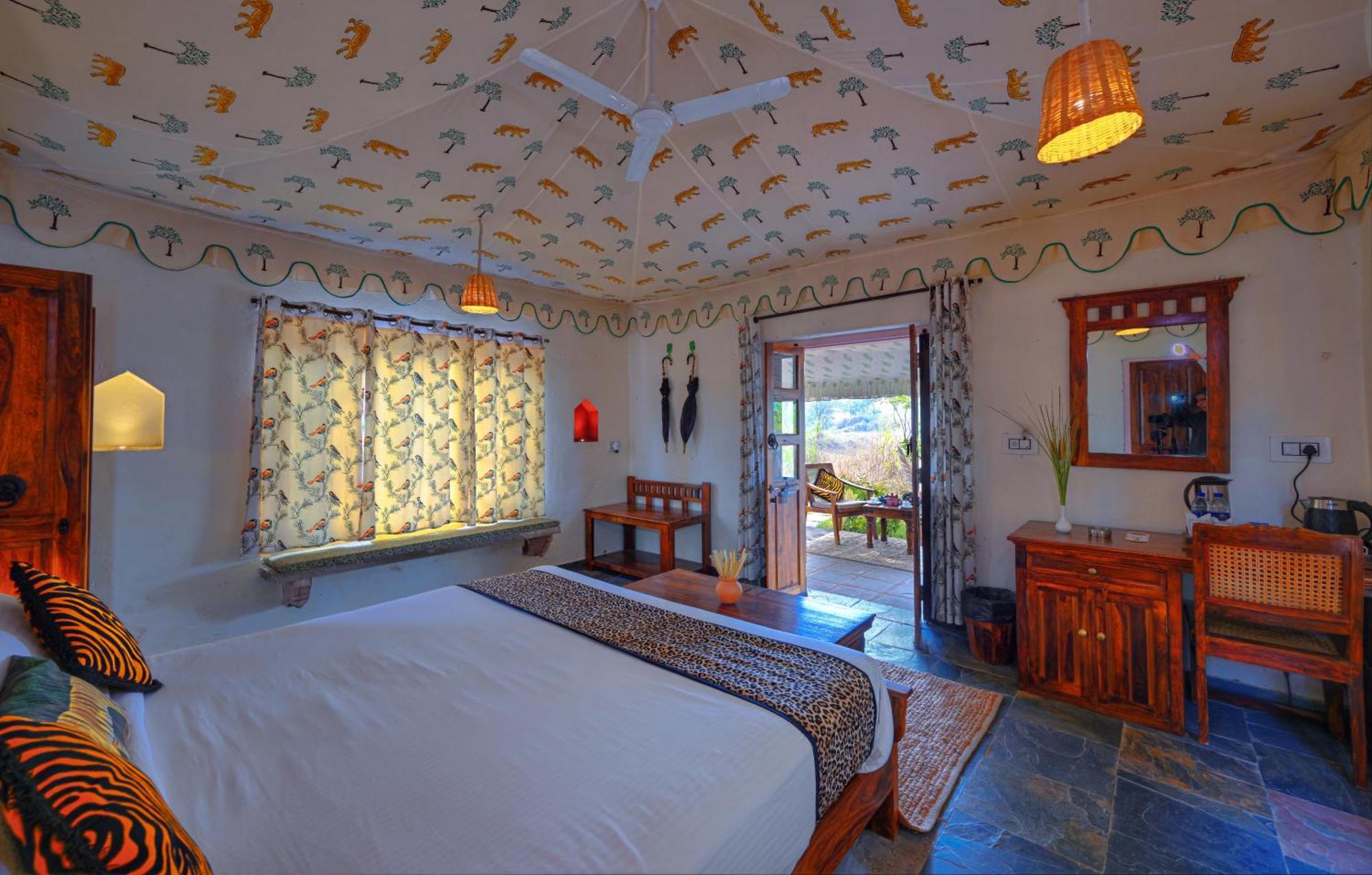 Bagh Serai - Rustic Cottage With Private Pool Sawai Madhopur Exterior photo
