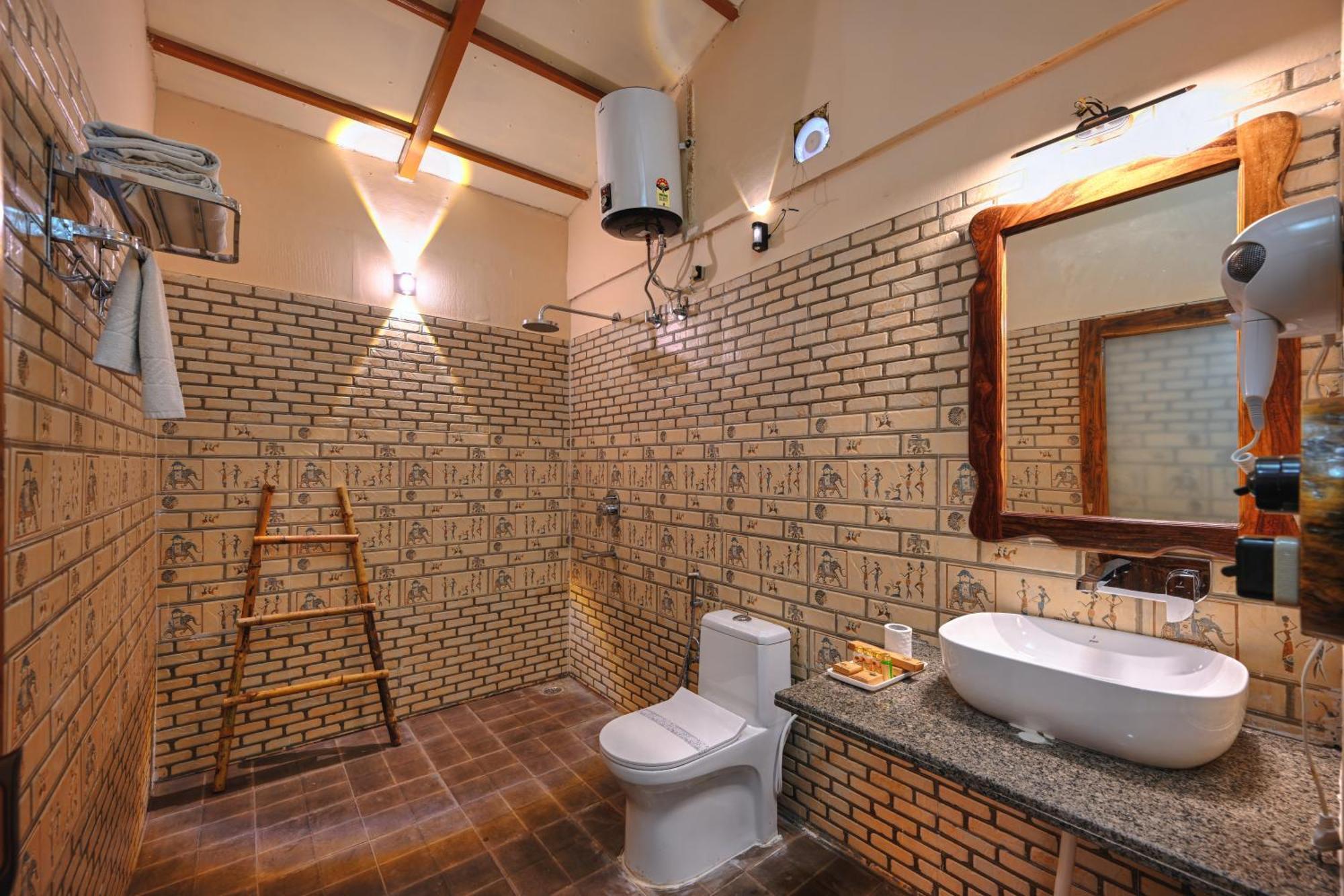 Bagh Serai - Rustic Cottage With Private Pool Sawai Madhopur Exterior photo