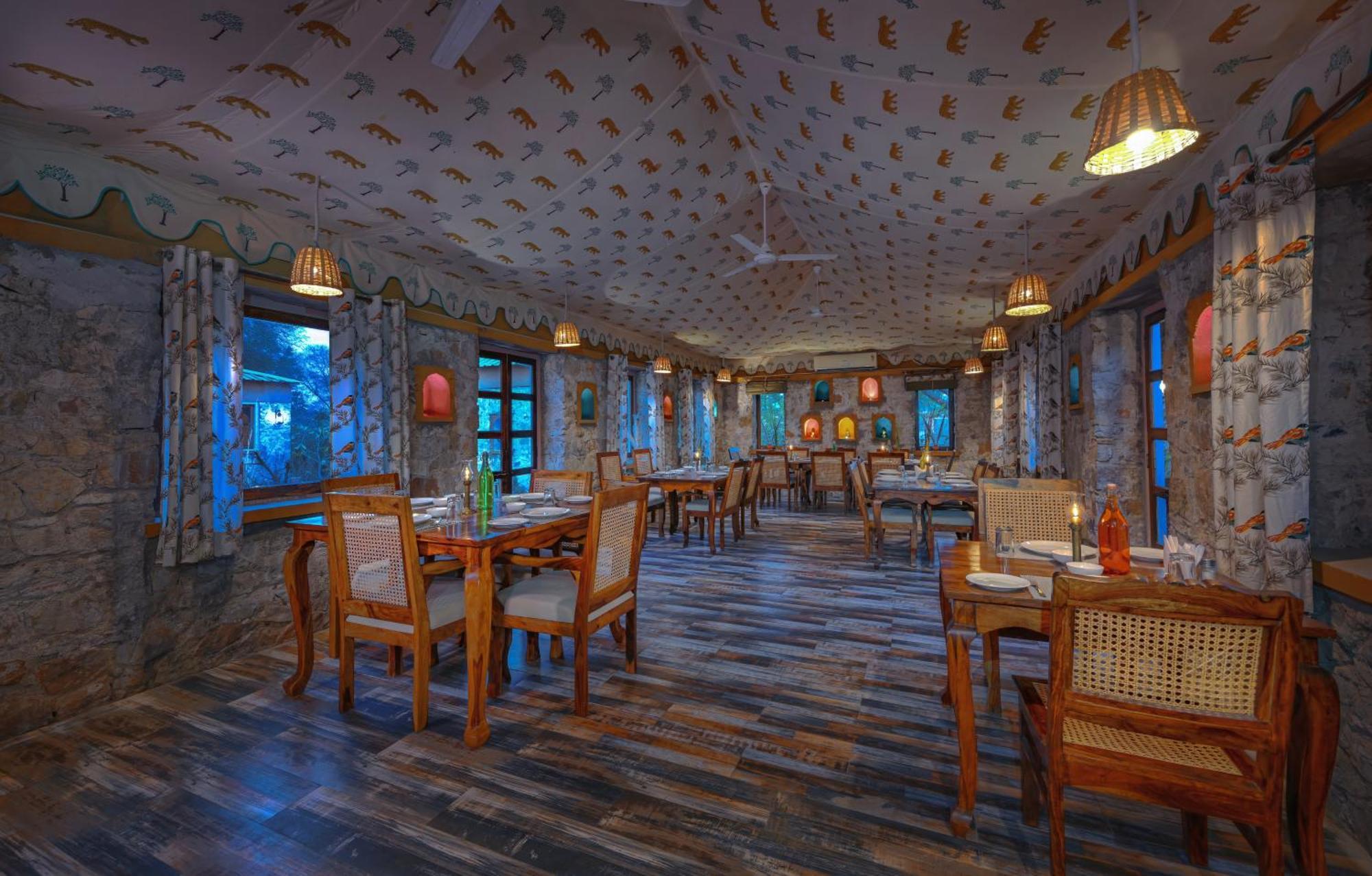 Bagh Serai - Rustic Cottage With Private Pool Sawai Madhopur Exterior photo