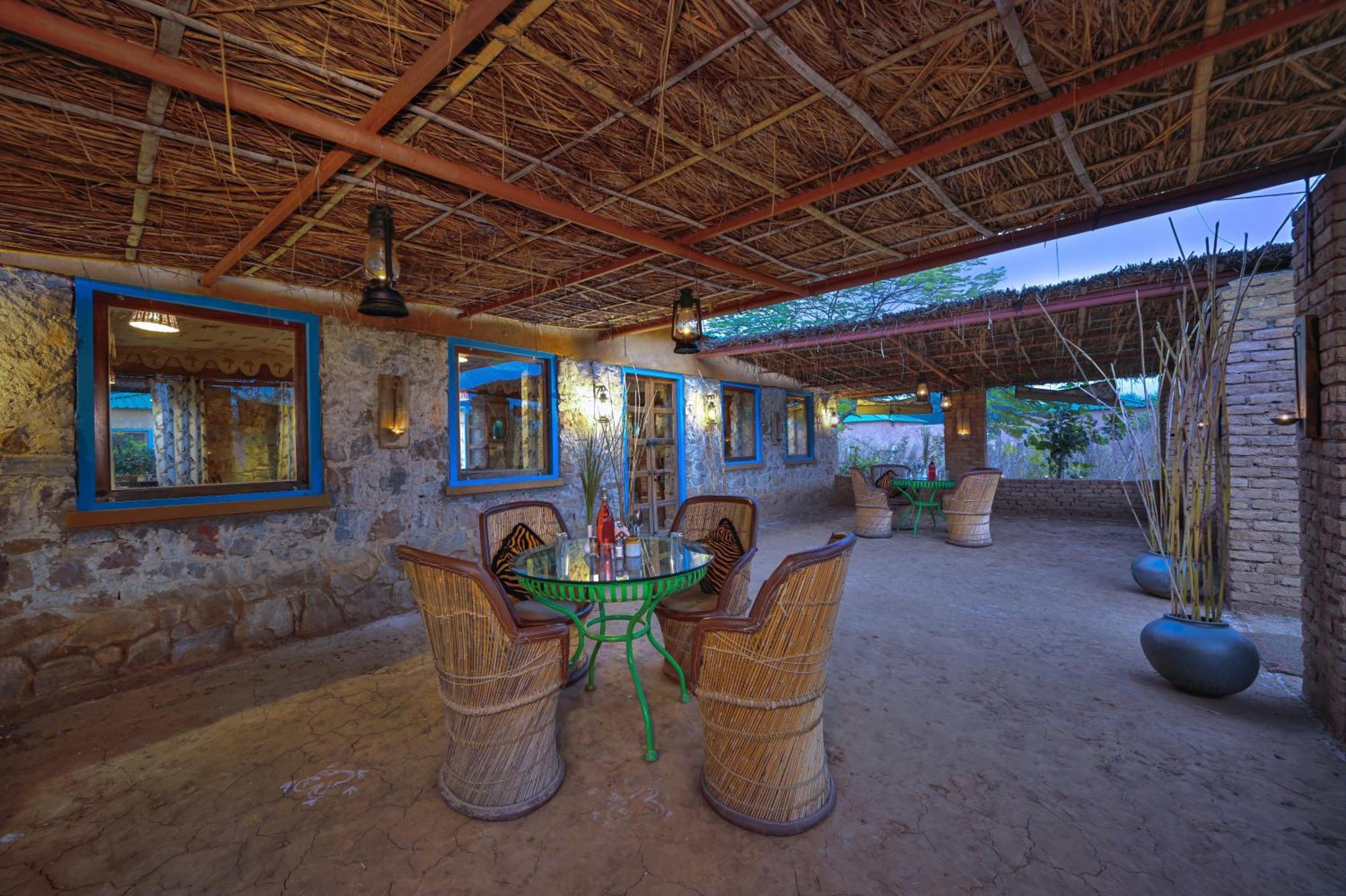 Bagh Serai - Rustic Cottage With Private Pool Sawai Madhopur Exterior photo