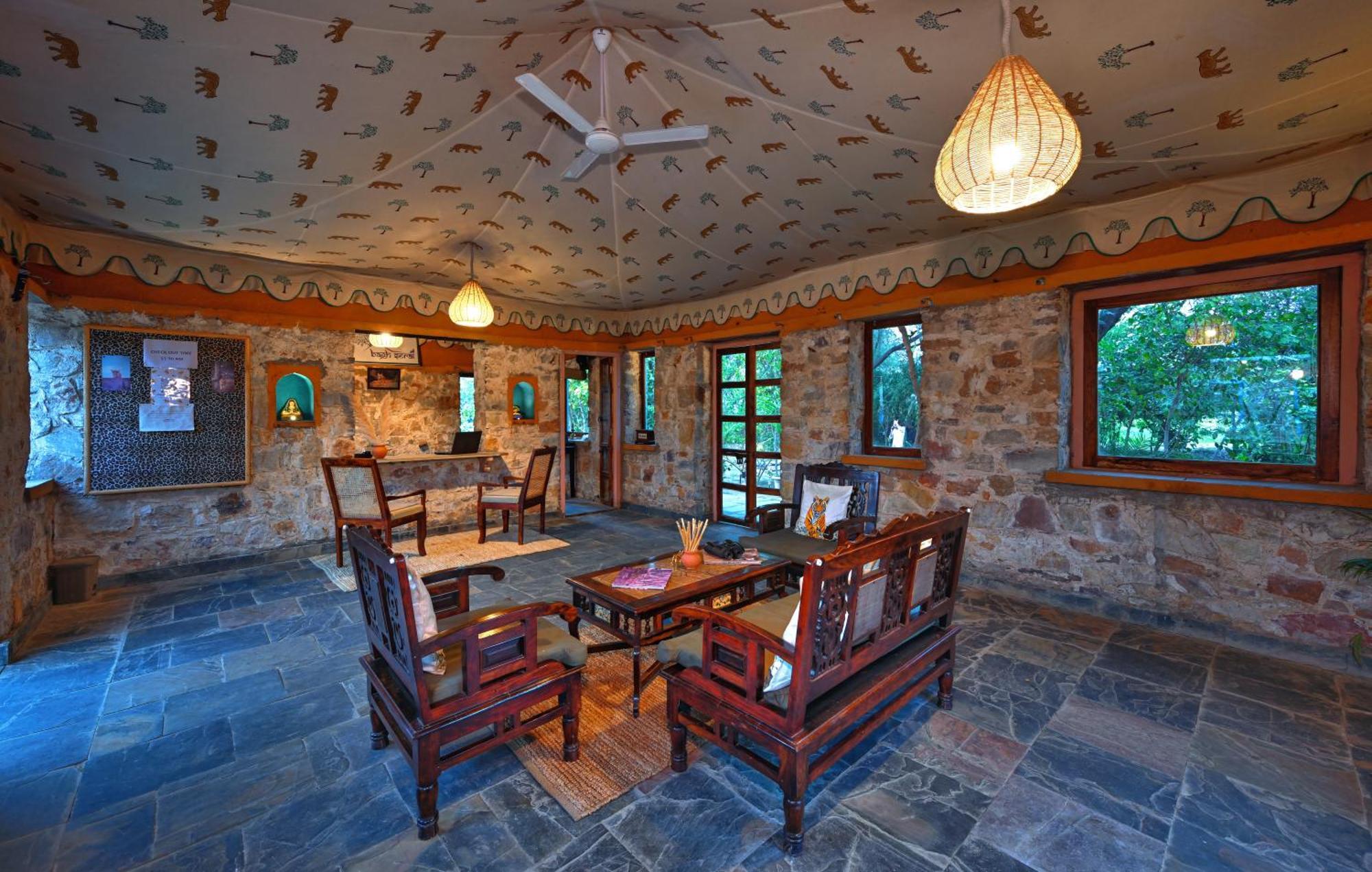 Bagh Serai - Rustic Cottage With Private Pool Sawai Madhopur Exterior photo