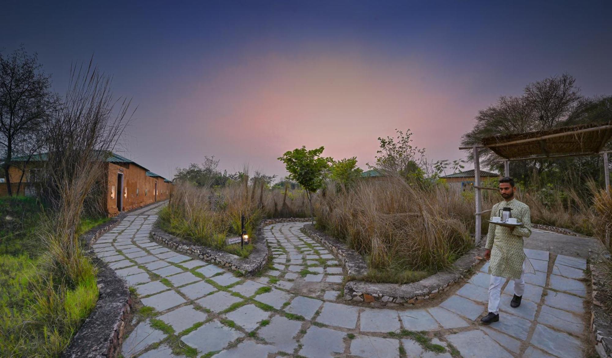 Bagh Serai - Rustic Cottage With Private Pool Sawai Madhopur Exterior photo