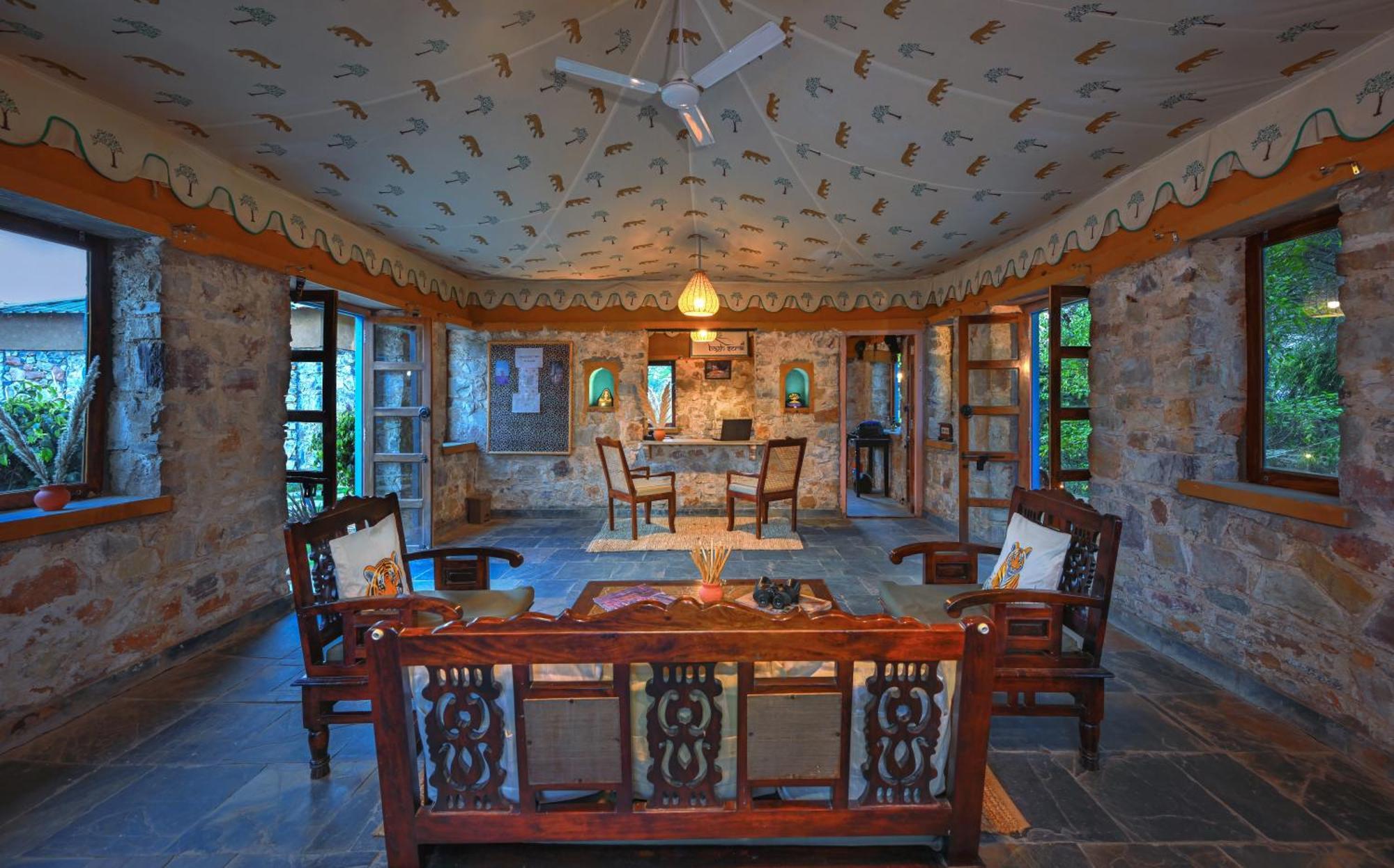 Bagh Serai - Rustic Cottage With Private Pool Sawai Madhopur Exterior photo