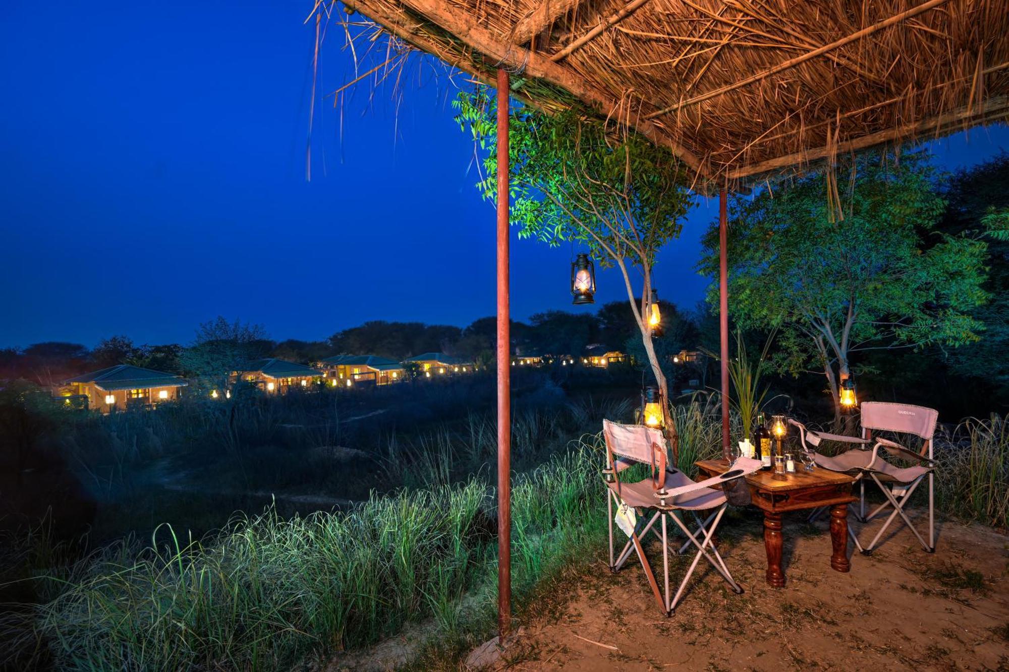 Bagh Serai - Rustic Cottage With Private Pool Sawai Madhopur Exterior photo