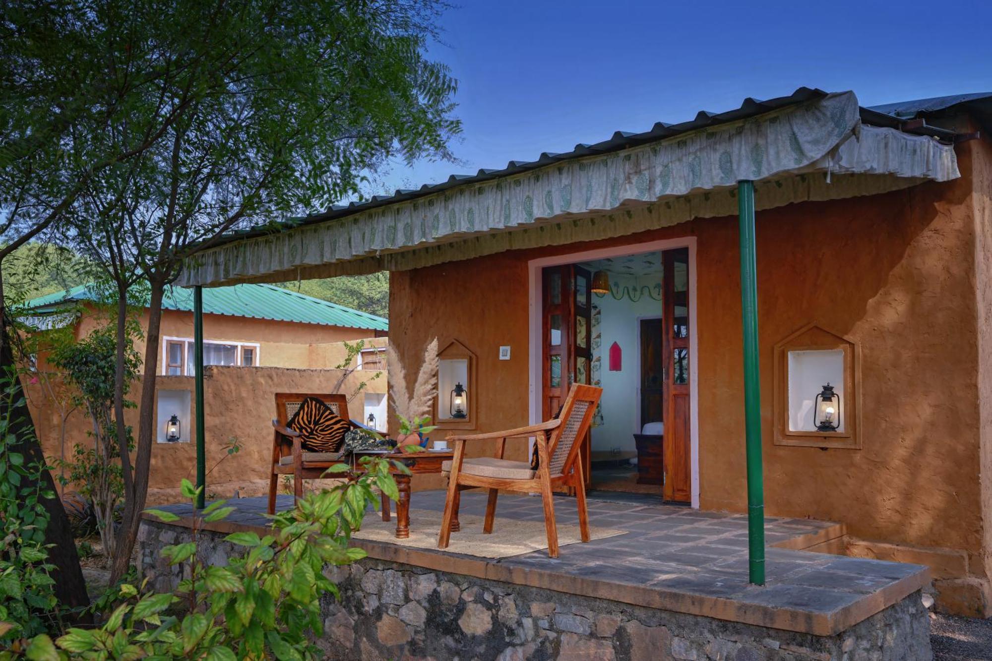 Bagh Serai - Rustic Cottage With Private Pool Sawai Madhopur Exterior photo