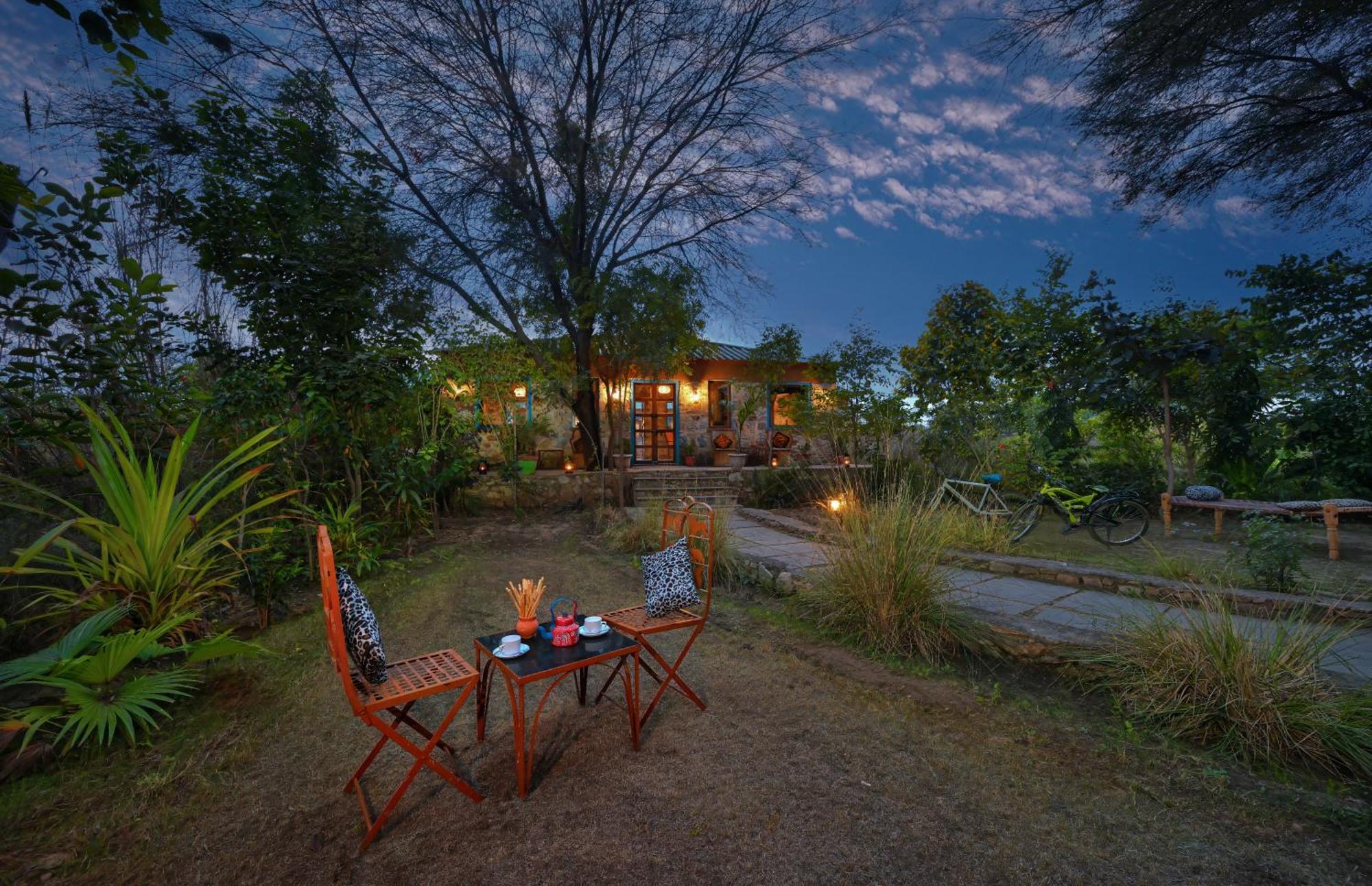 Bagh Serai - Rustic Cottage With Private Pool Sawai Madhopur Exterior photo