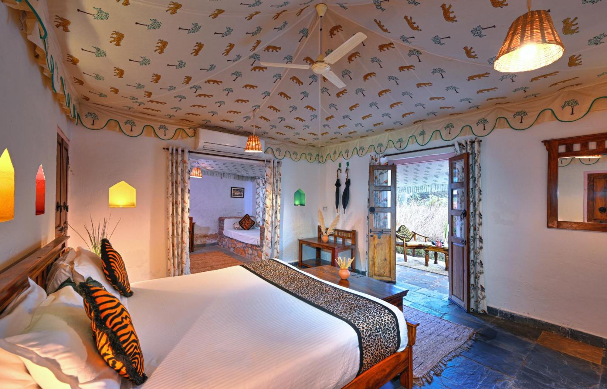 Bagh Serai - Rustic Cottage With Private Pool Sawai Madhopur Exterior photo