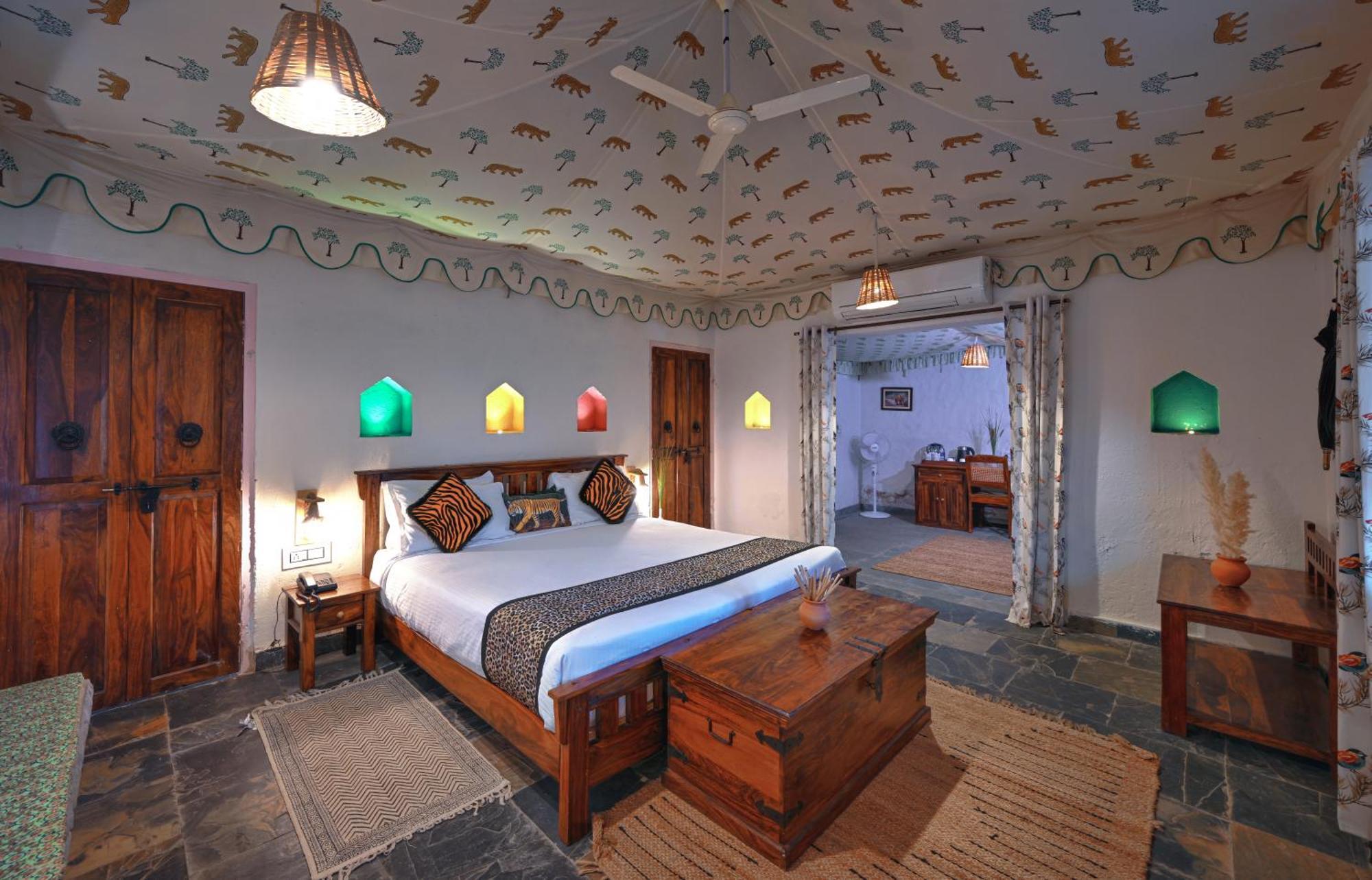 Bagh Serai - Rustic Cottage With Private Pool Sawai Madhopur Exterior photo