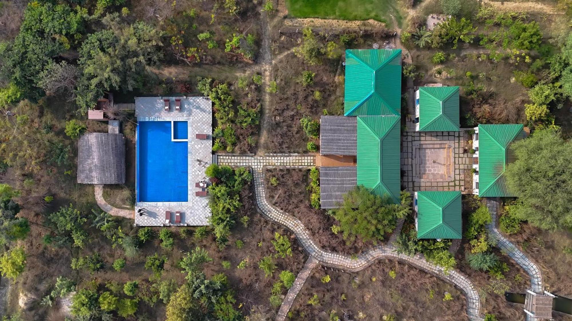 Bagh Serai - Rustic Cottage With Private Pool Sawai Madhopur Exterior photo
