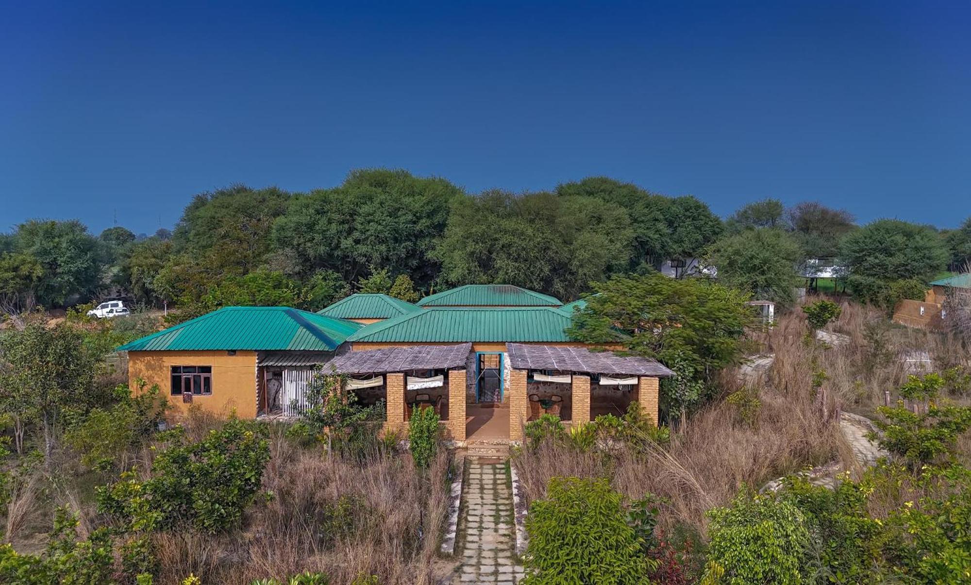 Bagh Serai - Rustic Cottage With Private Pool Sawai Madhopur Exterior photo