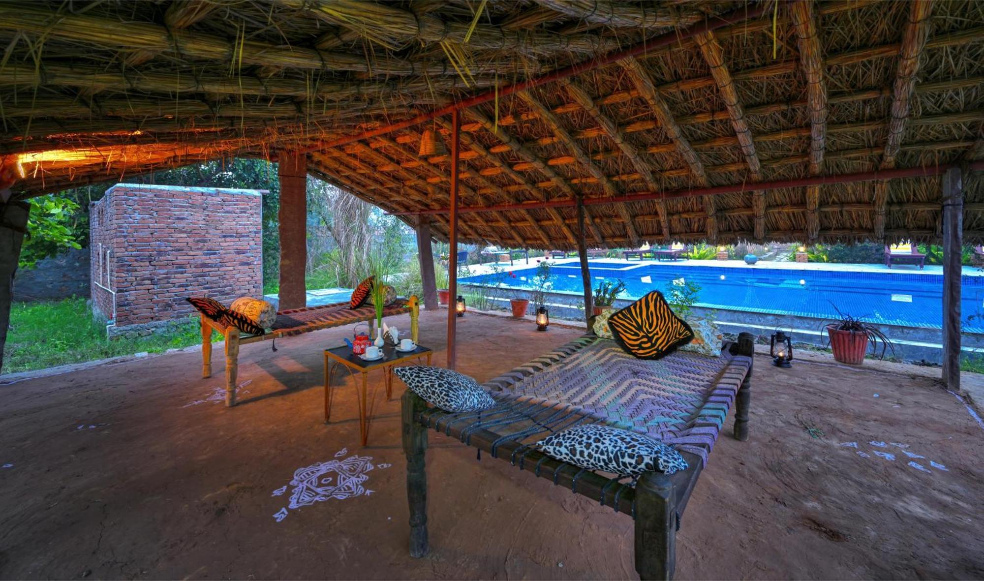 Bagh Serai - Rustic Cottage With Private Pool Sawai Madhopur Exterior photo