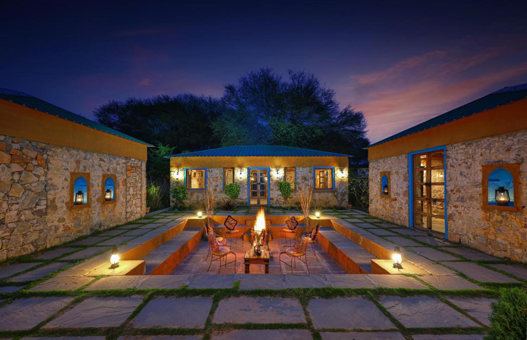Bagh Serai - Rustic Cottage With Private Pool Sawai Madhopur Exterior photo